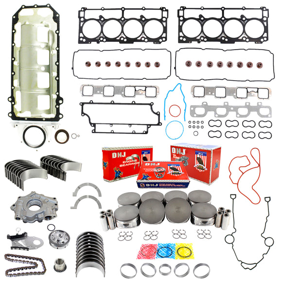 Engine Rebuild Kit 2006-2010 Jeep 6.1L