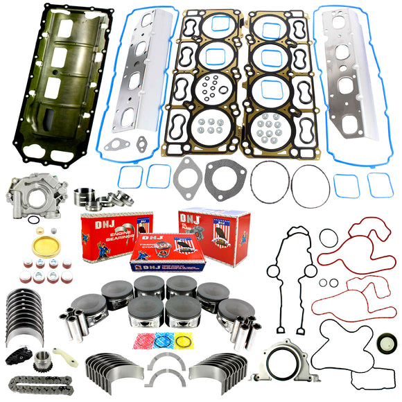 Master Engine Rebuild Kit 2009-2022 Dodge Ram 5.7L V8