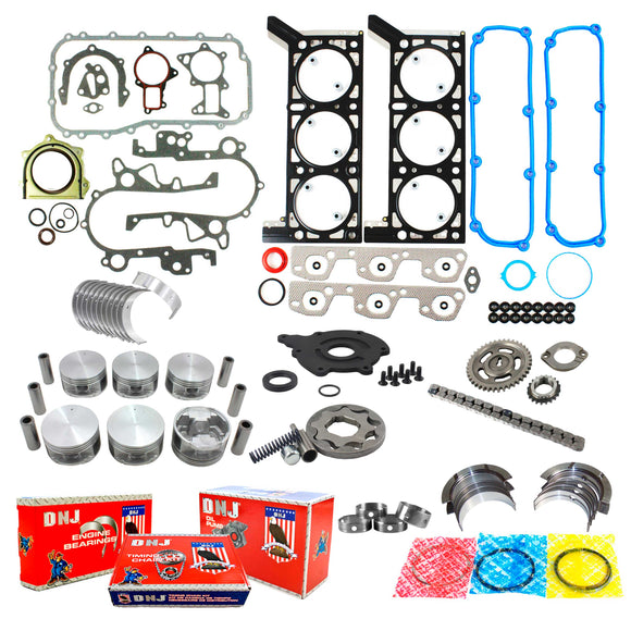 Engine Rebuild Kit 2009-2011 Jeep 3.8L