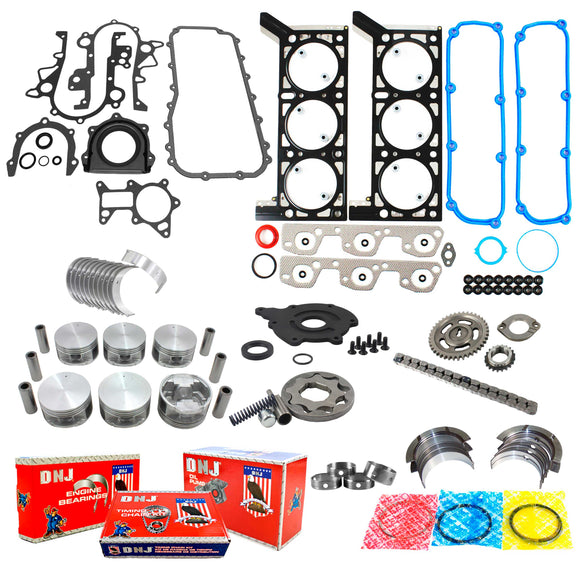 Engine Rebuild Kit 2007-2008 Jeep 3.8L