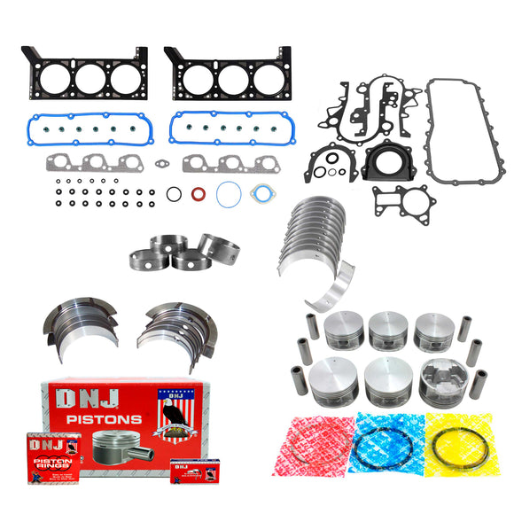 Engine Rebuild Kit 2007-2008 Jeep 3.8L