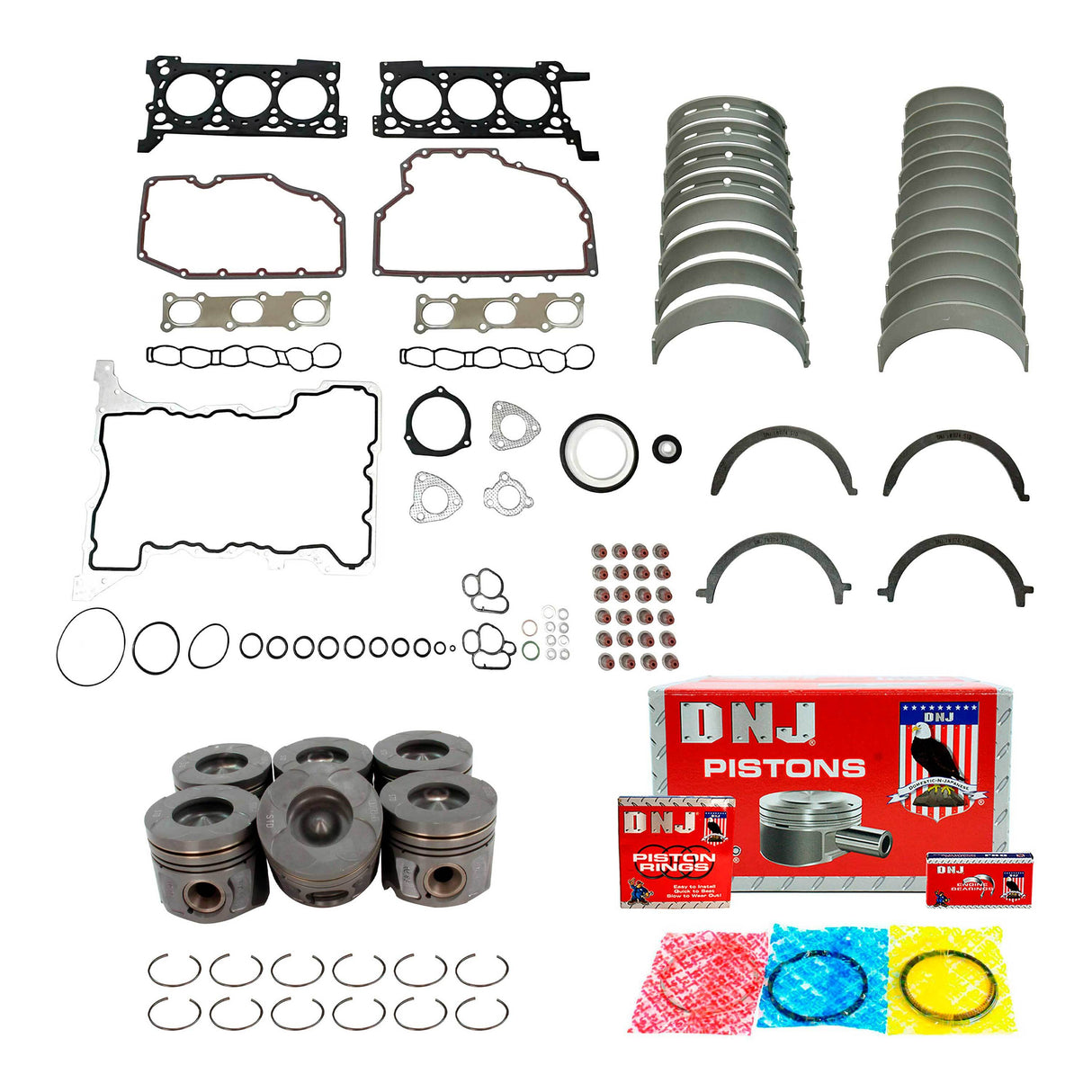 Engine Rebuild Kit 2014-2019 Jeep 3.0L