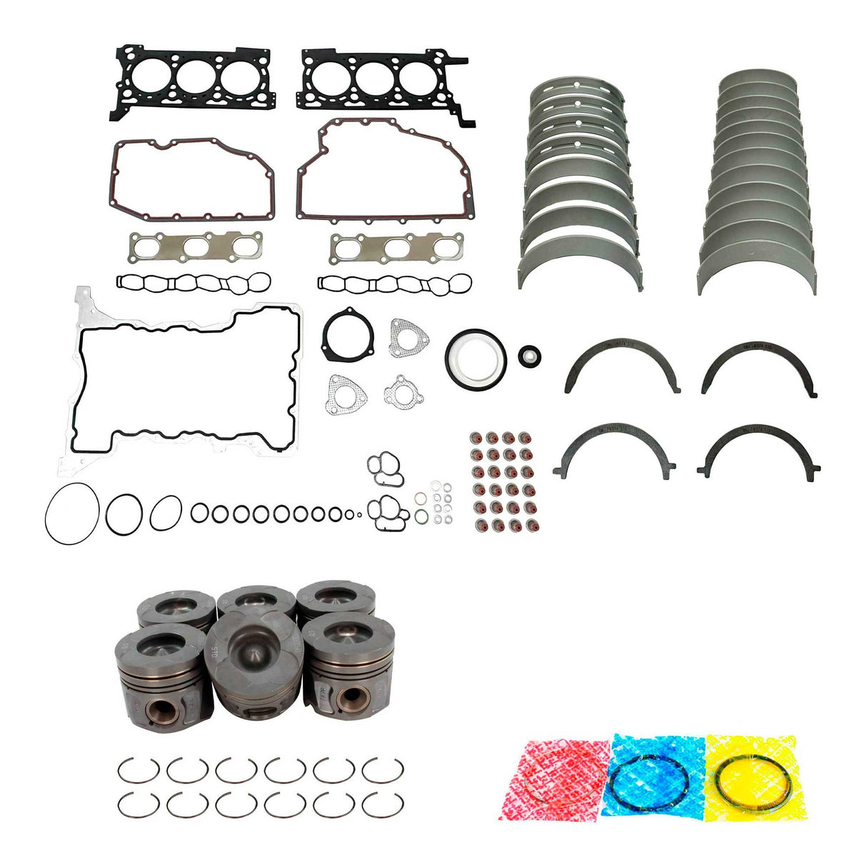 Engine Rebuild Kit 2014-2019 Jeep 3.0L