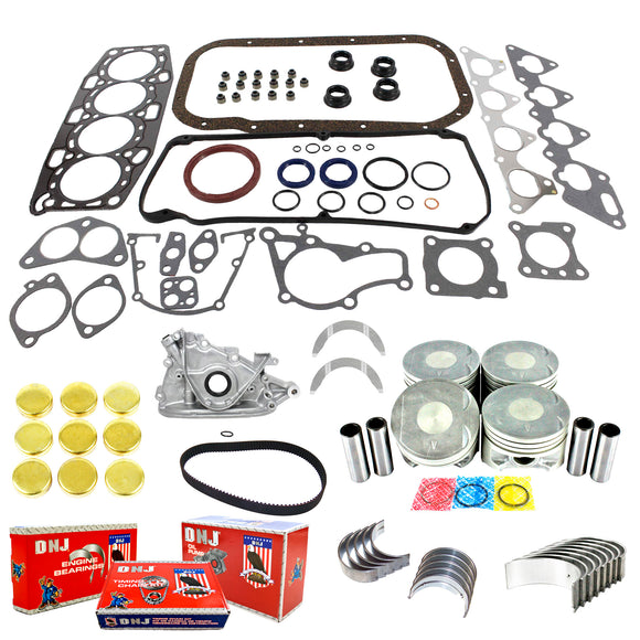 Engine Rebuild Kit 1992-1995 Dodge,Eagle,Mitsubishi,Plymouth 1.8L