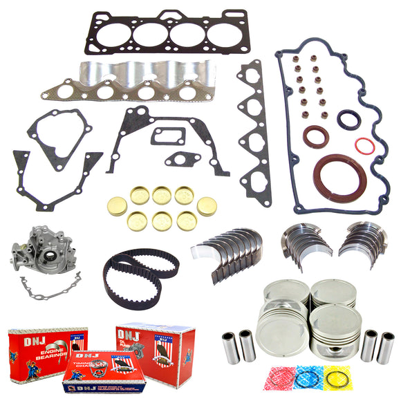 Engine Rebuild Kit 1995 Hyundai 1.5L