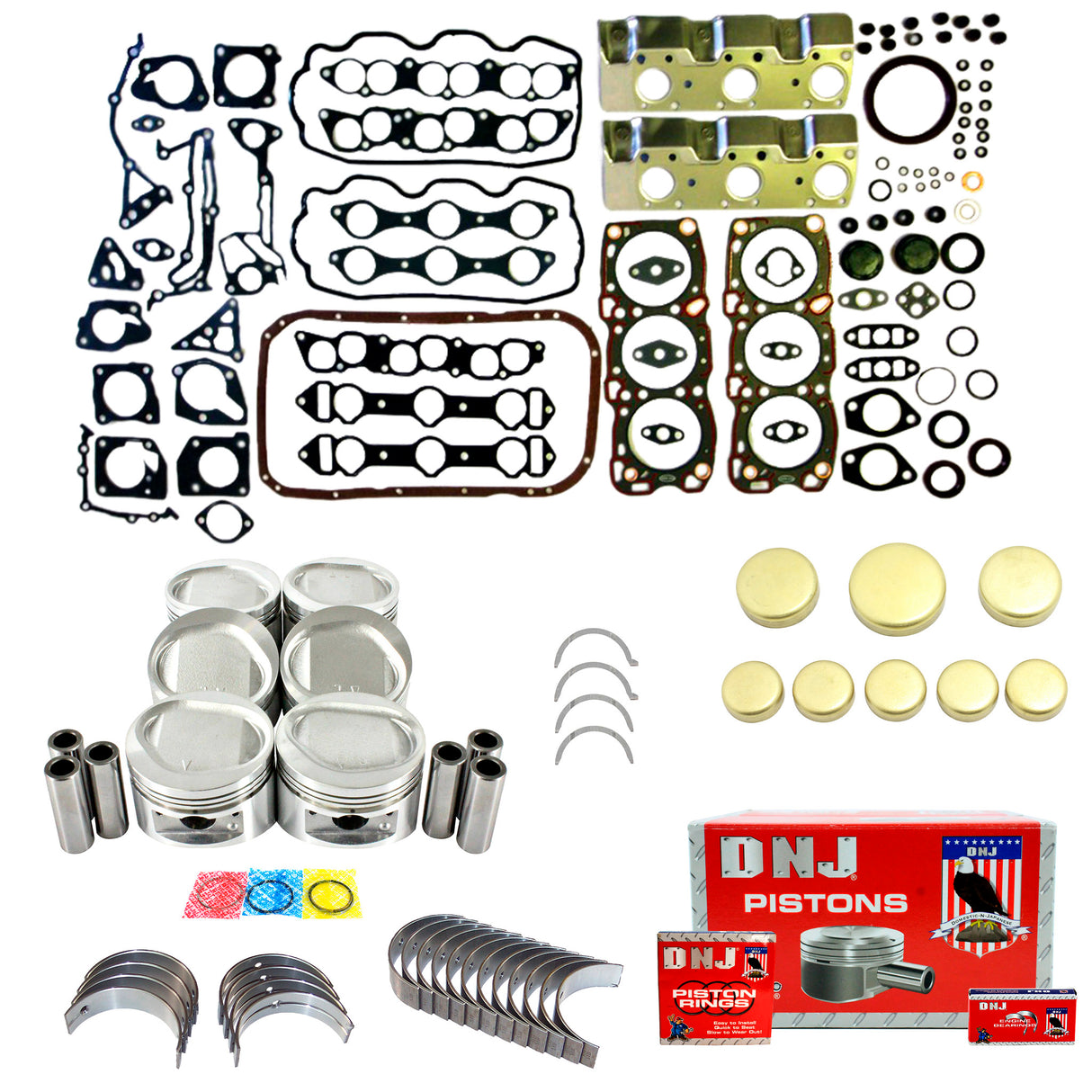 Engine Rebuild Kit 1987-1995 Chrysler 3.0L