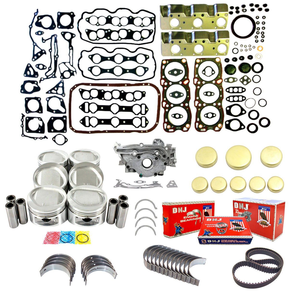 Master Engine Rebuild Kit 1989-1993 Dodge 3.0L