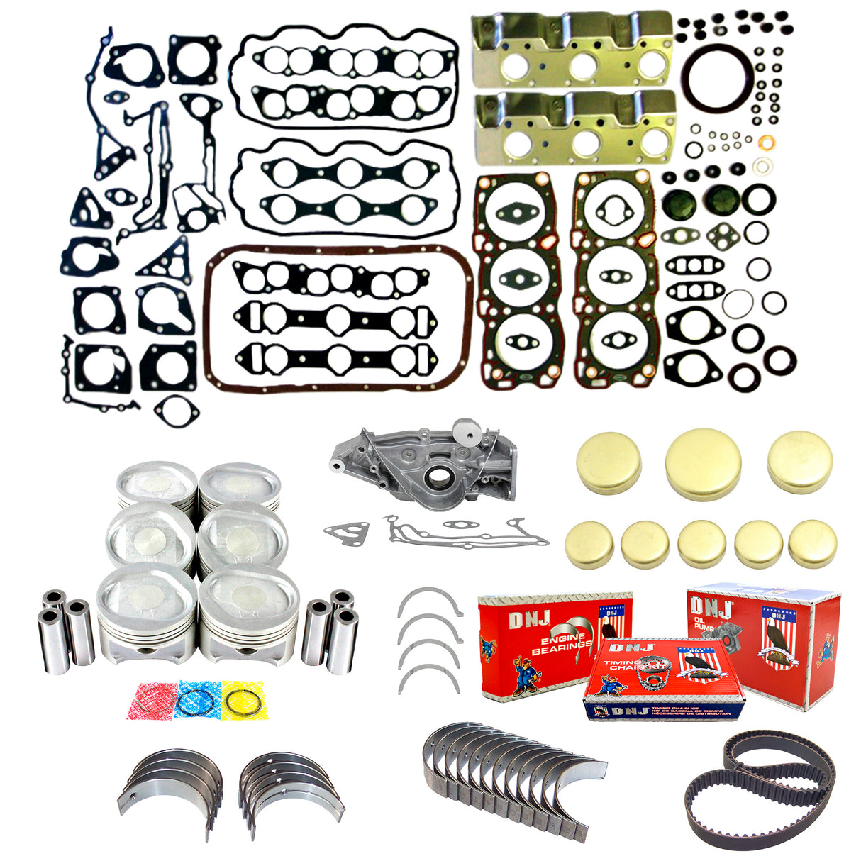 Master Engine Rebuild Kit 1994-1996 Dodge 3.0L