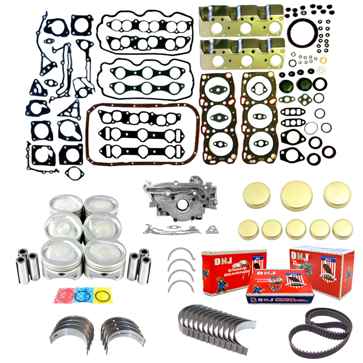 Master Engine Rebuild Kit 1994 Mitsubishi 3.0L