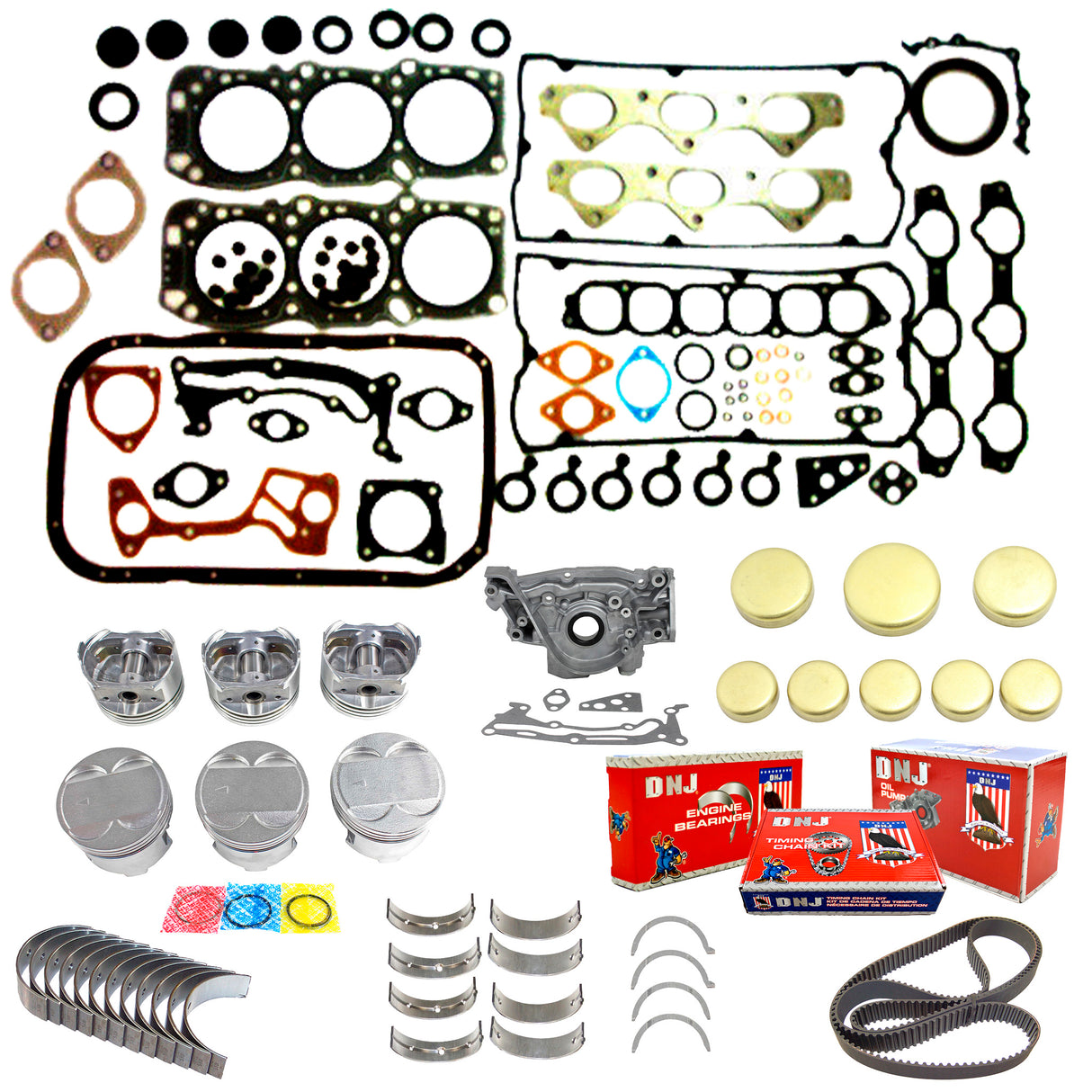 Master Engine Rebuild Kit 1993-1999 Dodge 3.0L