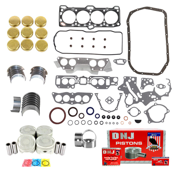 Engine Rebuild Kit 1993-1996 Mitsubishi 2.4L