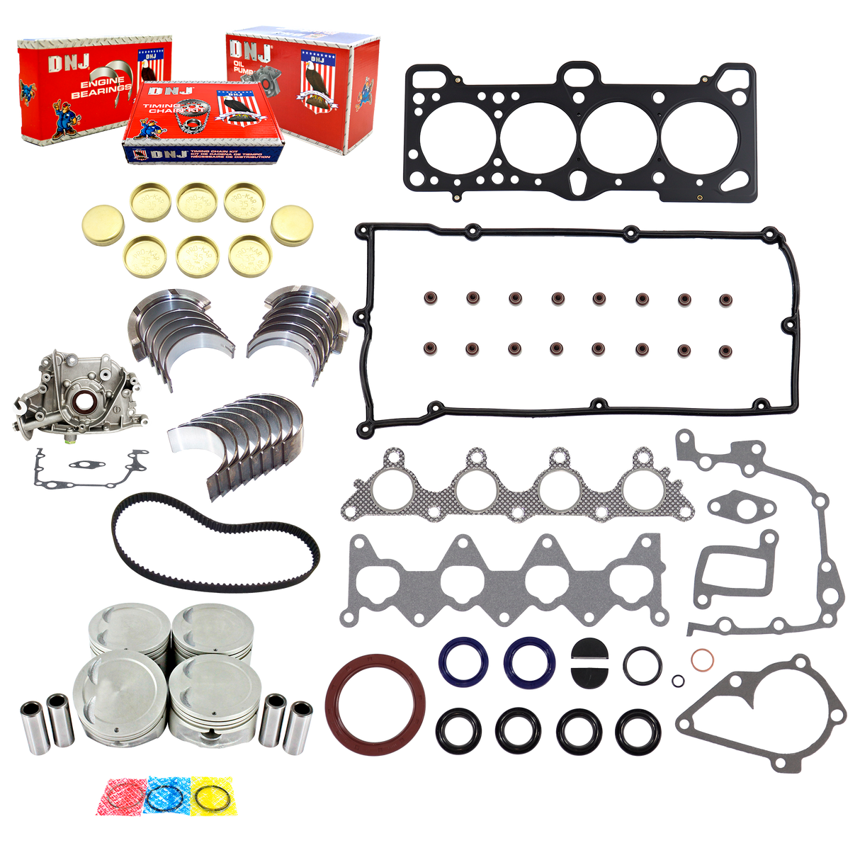 Engine Rebuild Kit 2001-2005 Hyundai 1.6L