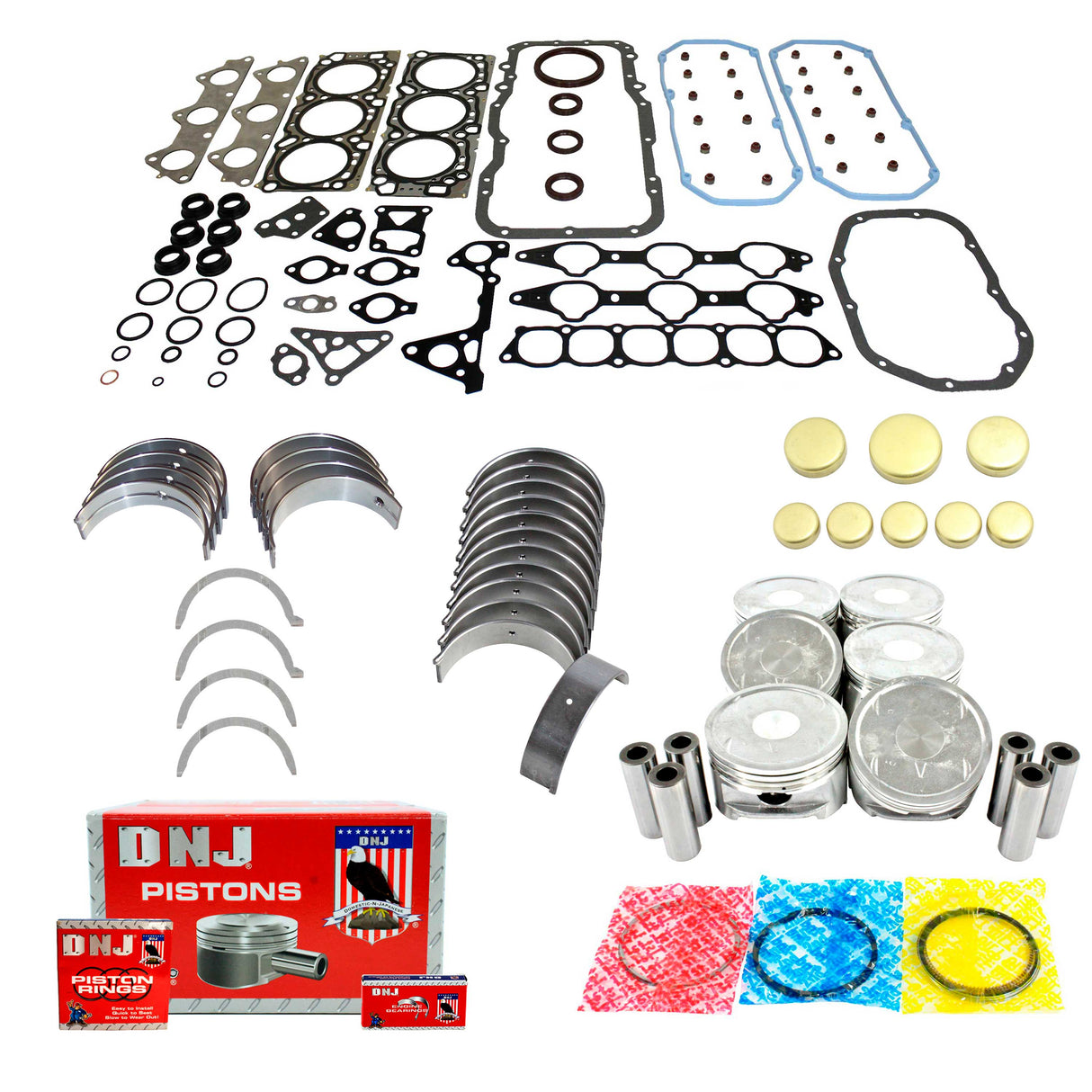 Engine Rebuild Kit 1999-2005 Chrysler 3.0L