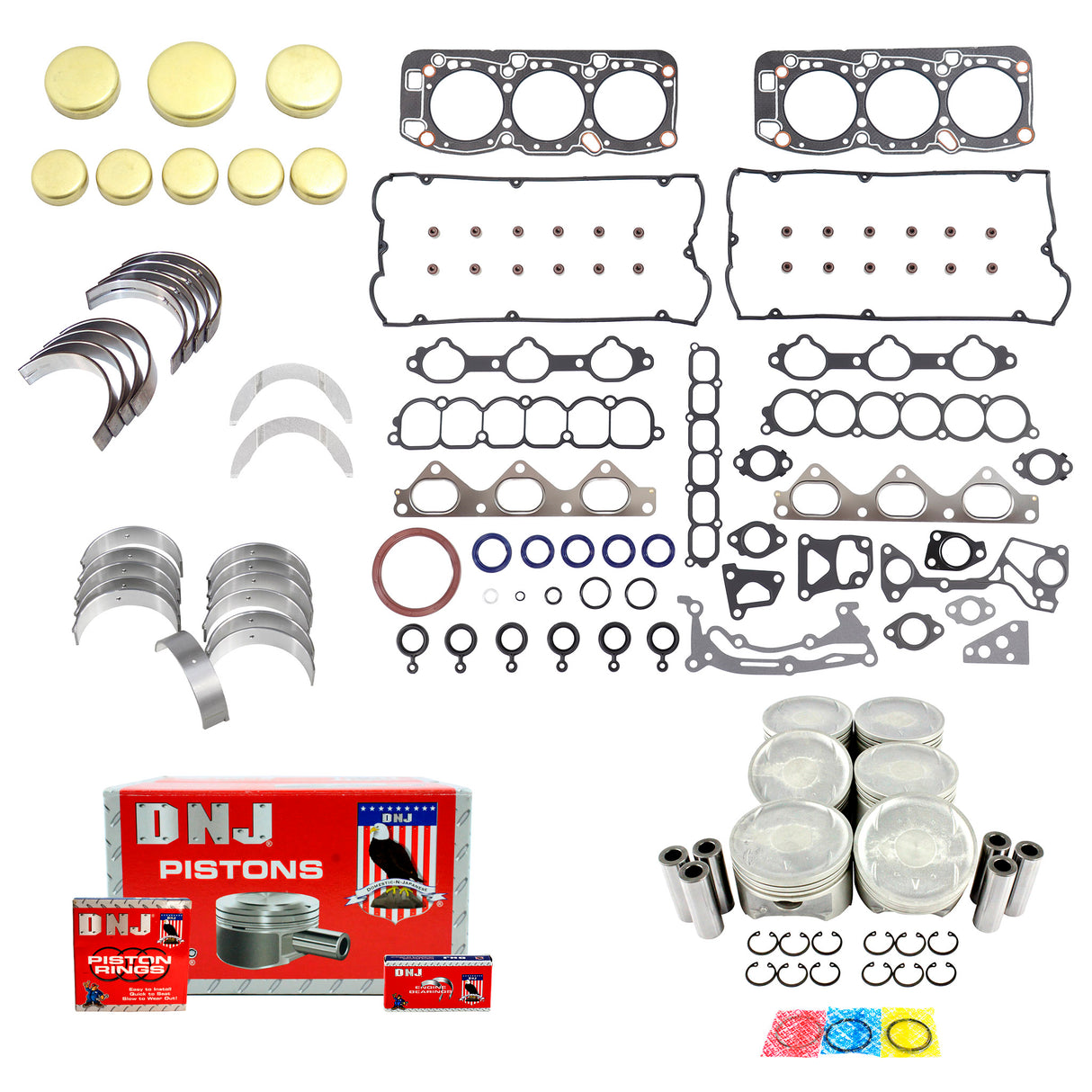 Engine Rebuild Kit 1994-1996 Mitsubishi 3.5L