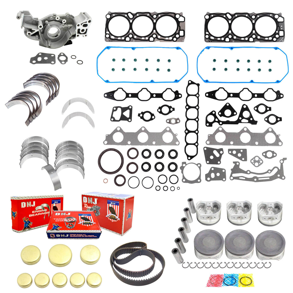 Engine Rebuild Kit 2001-2004 Mitsubishi 3.5L