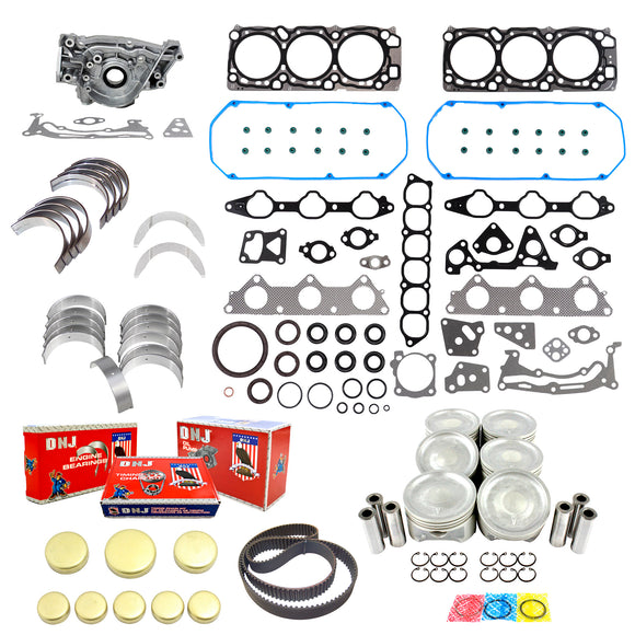 Engine Rebuild Kit 1997-2000 Mitsubishi 3.5L