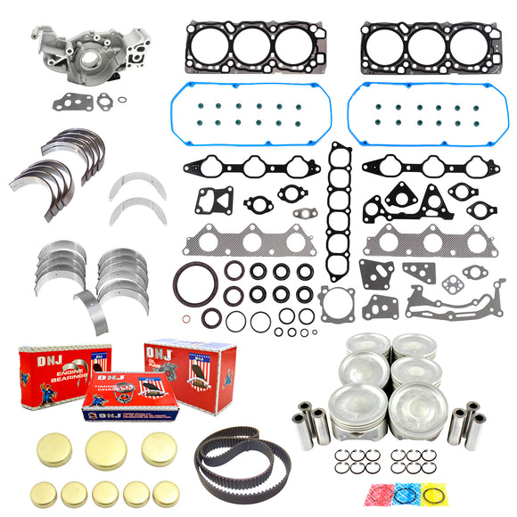 Engine Rebuild Kit 1999-2000 Mitsubishi 3.5L