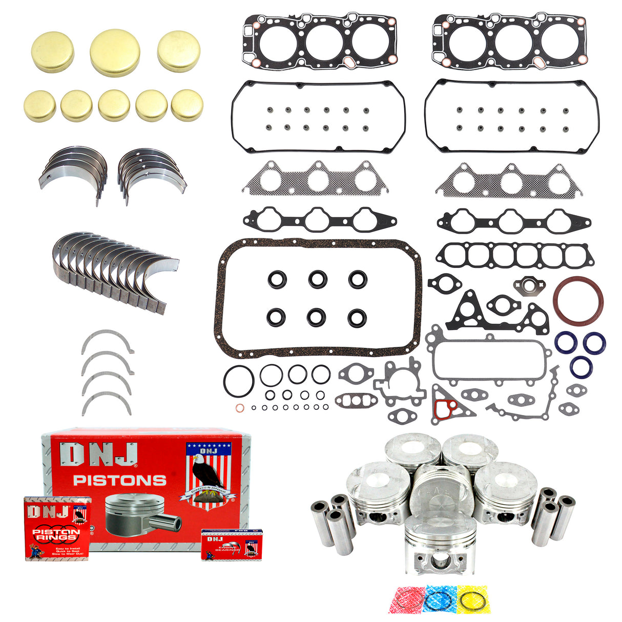 Engine Rebuild Kit 1995-2000 Chrysler 2.5L