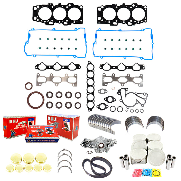 Engine Rebuild Kit 2001-2003 Hyundai,Kia 2.7L