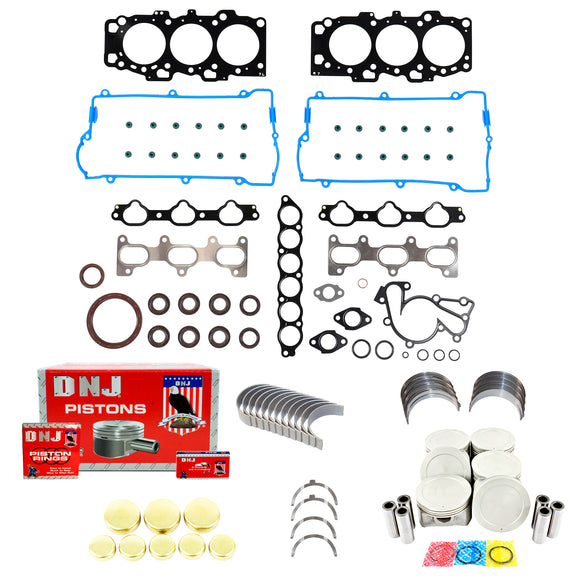 Engine Rebuild Kit 2001-2003 Hyundai,Kia 2.7L