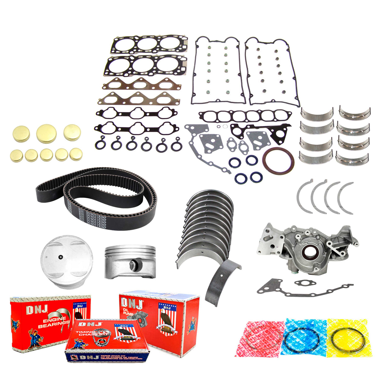 Master Engine Rebuild Kit 2001 Hyundai 3.0L