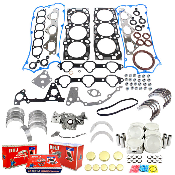 Engine Rebuild Kit 2002-2006 Hyundai,Kia 3.5L