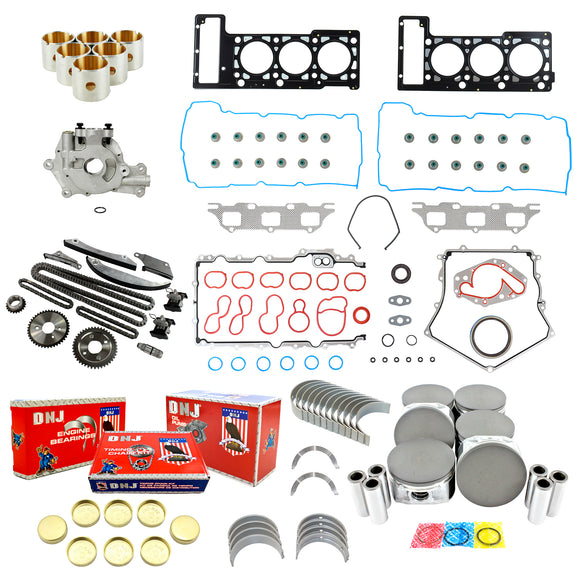 Engine Rebuild Kit 2001-2002 Chrysler,Dodge 2.7L