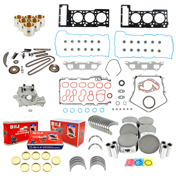 Engine Rebuild Kit 2002-2006 Chrysler,Dodge 2.7L