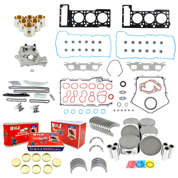 Engine Rebuild Kit 2007 Chrysler 2.7L