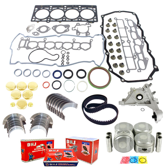 Engine Rebuild Kit 1995-1996 Chrysler,Dodge,Plymouth 2.4L