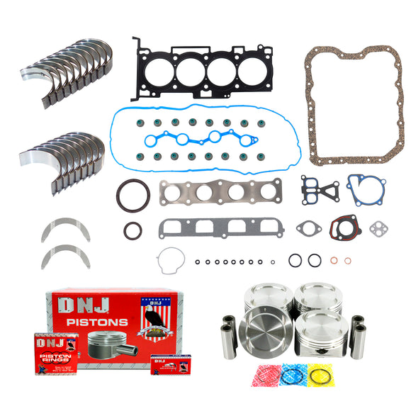 Engine Rebuild Kit 2006-2008 Hyundai,Kia 2.4L