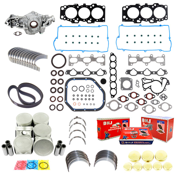 Engine Rebuild Kit 2005-2010 Hyundai,Kia 2.7L