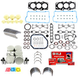 Engine Rebuild Kit 2005-2010 Hyundai,Kia 2.7L