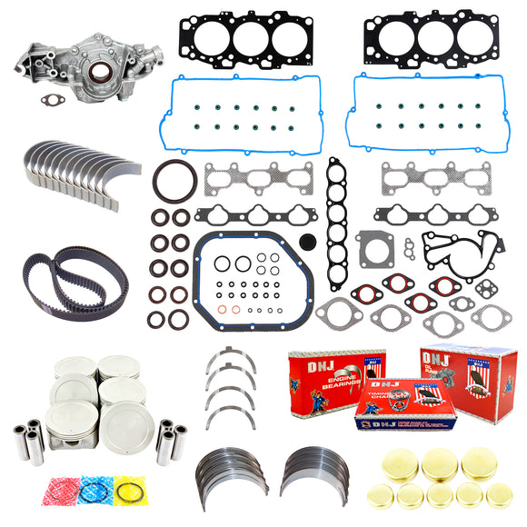 Engine Rebuild Kit 2003-2006 Hyundai,Kia 2.7L