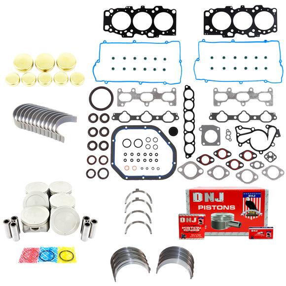 Engine Rebuild Kit 2003-2006 Hyundai,Kia 2.7L