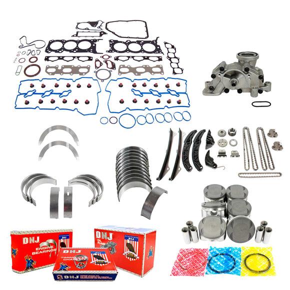 Engine Rebuild Kit 2006-2010 Hyundai 3.3L