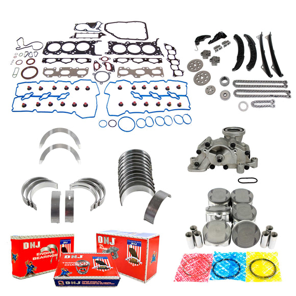 Engine Rebuild Kit 2006-2011 Hyundai,Kia 3.3L