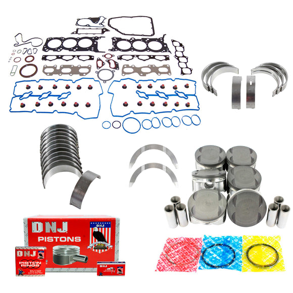 Engine Rebuild Kit 2006-2011 Hyundai,Kia 3.3L