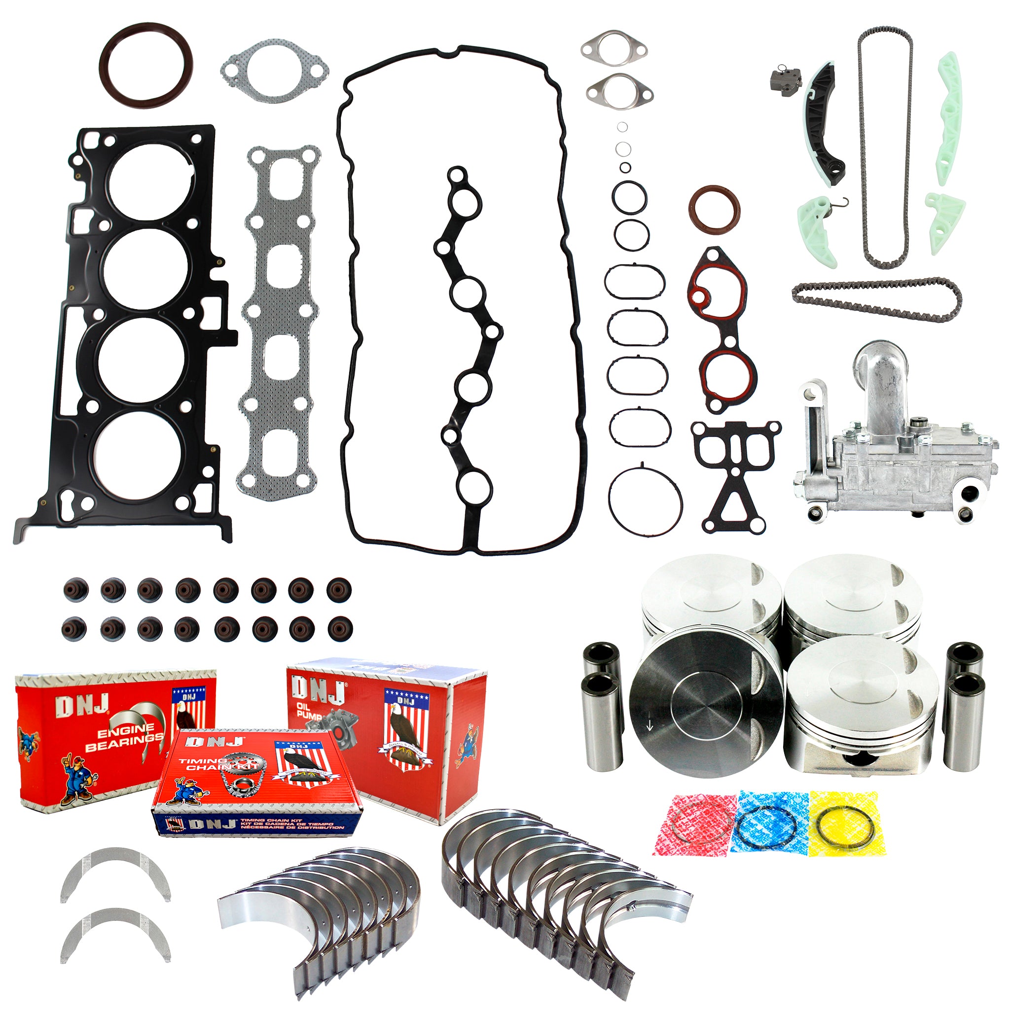 2008-2021 Mitsubishi Lancer and Outlander Sport Engine Rebuild Kit