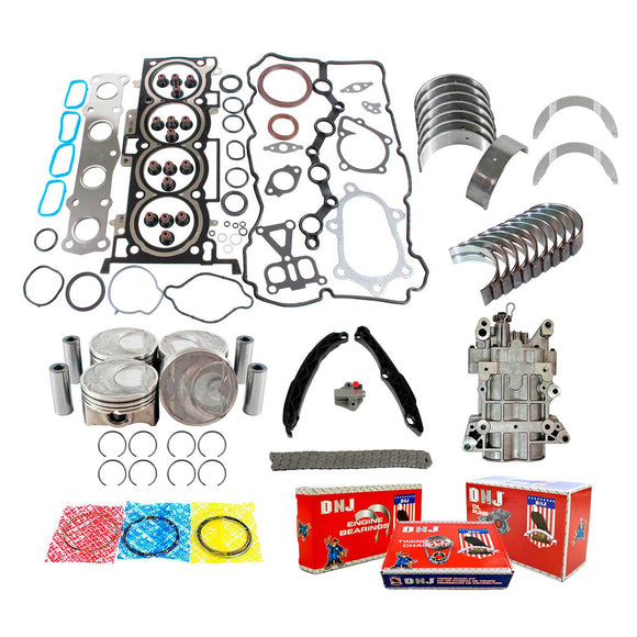 Master Engine Rebuild Kit 2012-2016 Hyundai 2.0L