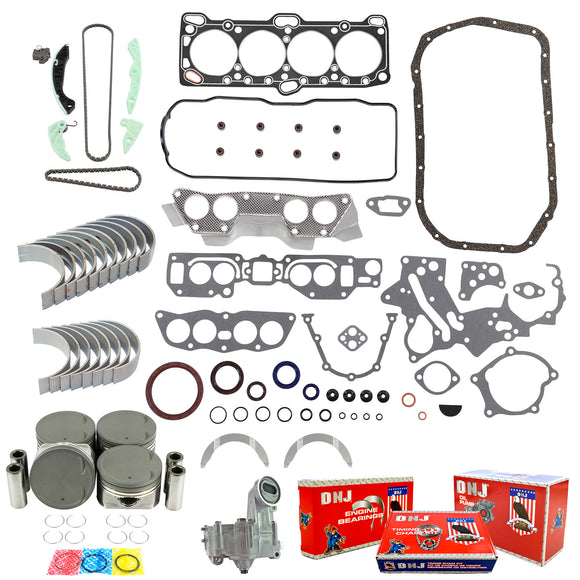 Engine Rebuild Kit 2008-2015 Mitsubishi 2.0L