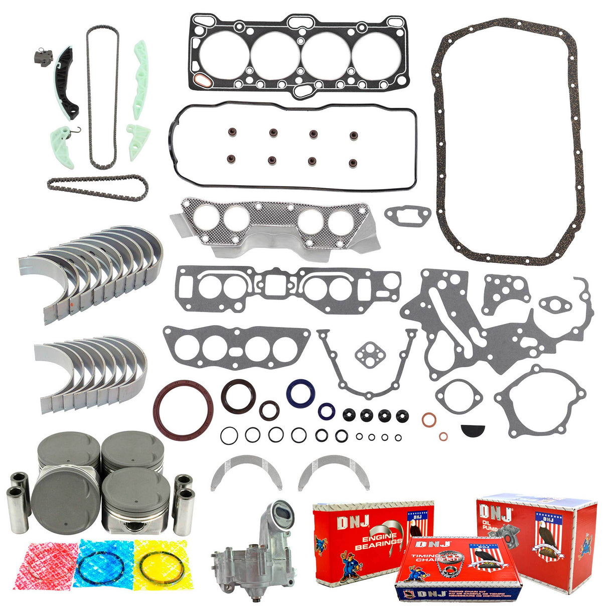 Engine Rebuild Kit 2008-2015 Mitsubishi 2.0L