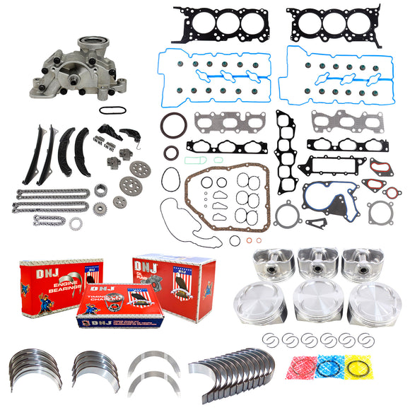 Engine Rebuild Kit 2007-2012 Hyundai,Kia 3.8L