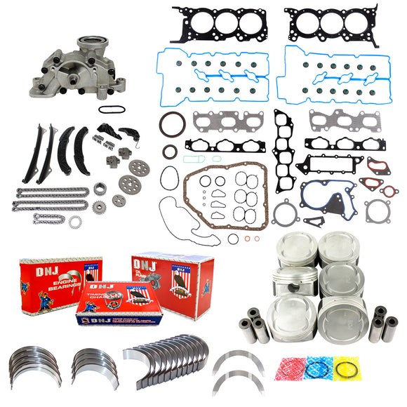 Engine Rebuild Kit 2007-2010 Hyundai,Kia 3.8L