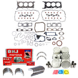 Engine Rebuild Kit 2009-2011 Hyundai,Kia 3.8L