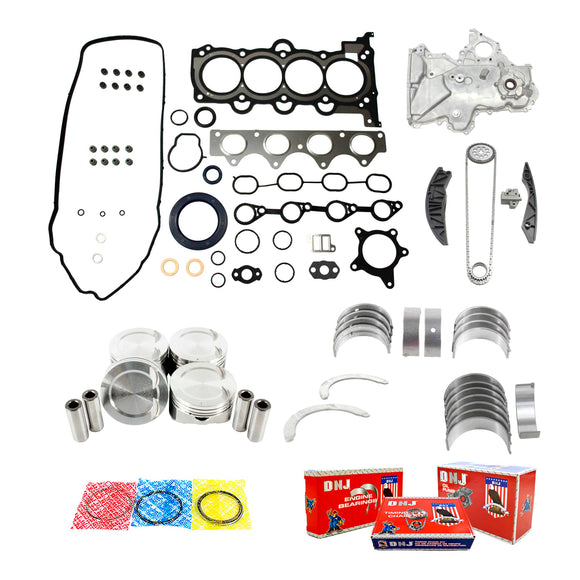 Engine Rebuild Kit 2010-2011 Kia 1.6L