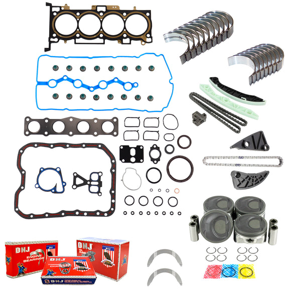 Engine Rebuild Kit 2010-2013 Hyundai,Kia 2.4L