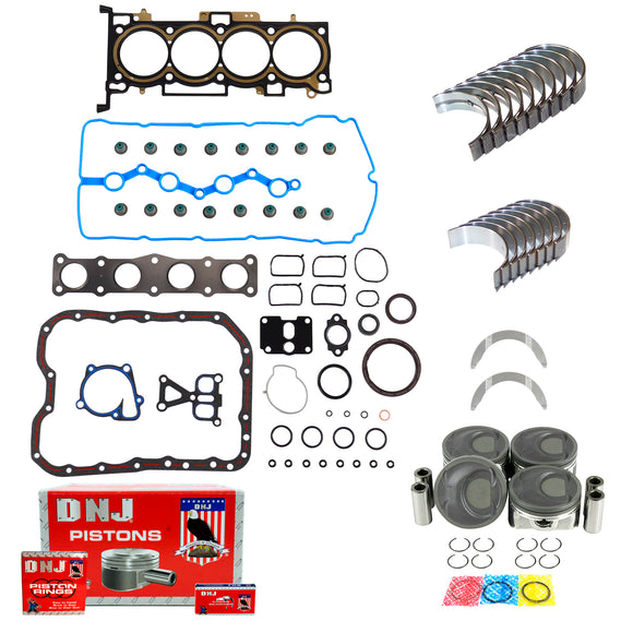 Engine Rebuild Kit 2010-2013 Hyundai,Kia 2.4L