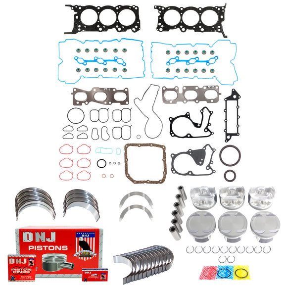 Engine Rebuild Kit 2010-2014 Hyundai,Kia 3.5L