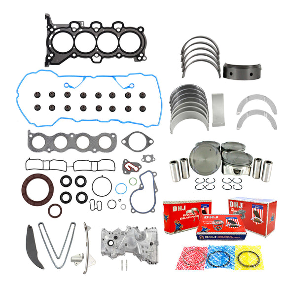 Engine Rebuild Kit 2012-2013 Kia 2.0L